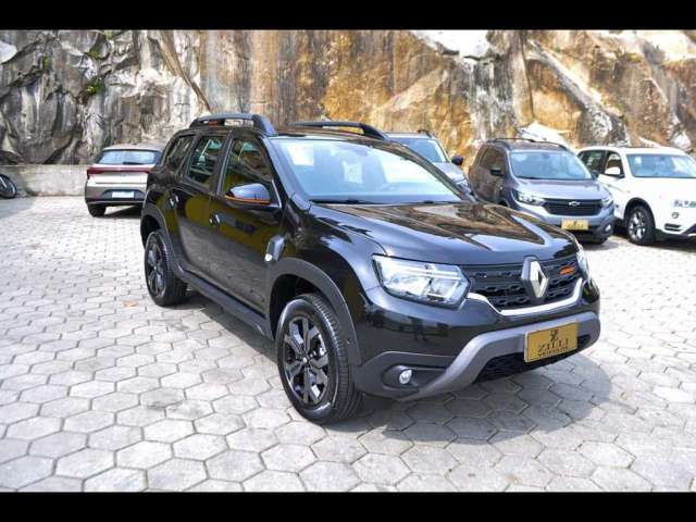 Renault Duster ICONIC PLUS 1.3 TURBO AT  - Preta - 2024/2025