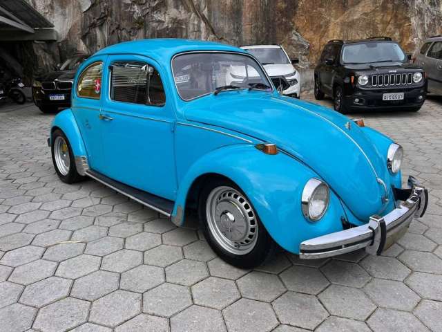 Volkswagen Fusca 1300 - Azul - 1977/1977