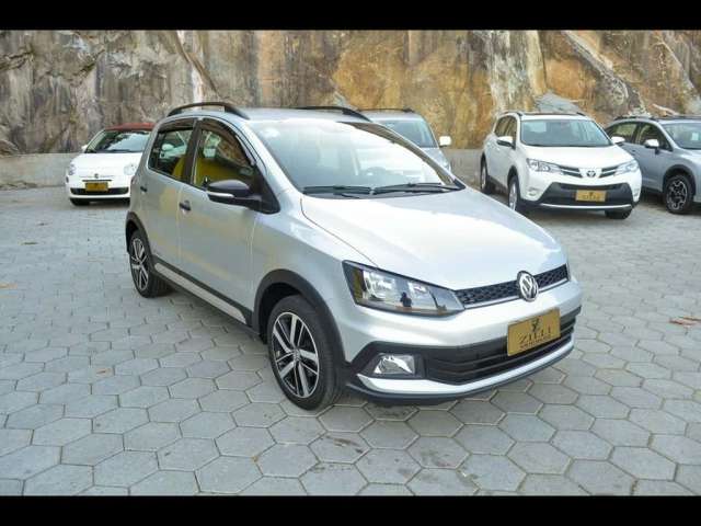 Volkswagen Fox XTREME 1.6 MT - Prata - 2018/2019