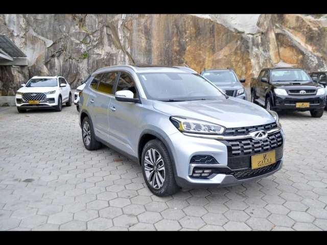 CAOA Chery TIGGO 8 TXS 1.6 TGDI AT   - Prata - 2021/2022