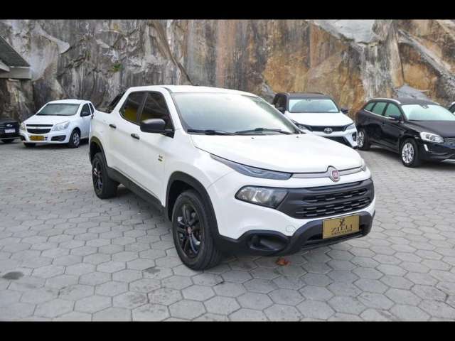 Fiat Toro ENDURANCE 2.0 4X4 AT - Branca - 2019/2020