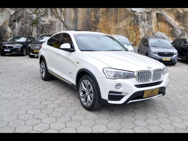 BMW X4 2.0 xDRIVE 28i xLINE AT - Branca - 2018/2018