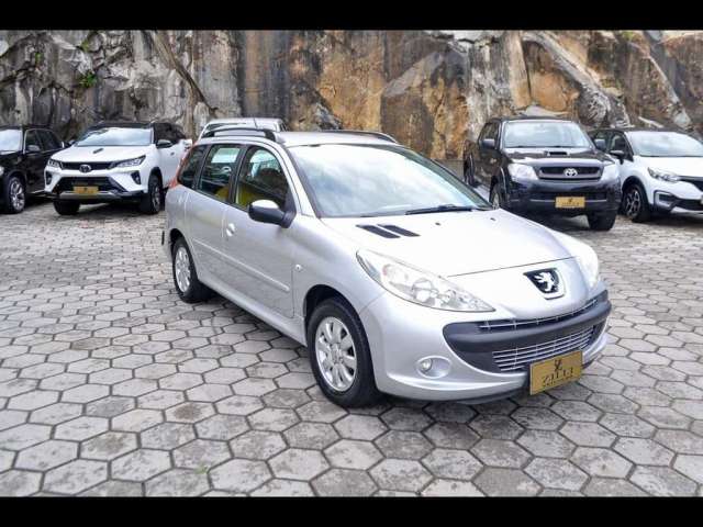 Peugeot 207 SW XRS 1.4 MT  - Prata - 2010/2011