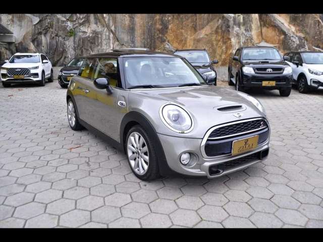 Mini Cooper S 2.0 TURBO AT  - Cinza - 2016/2017