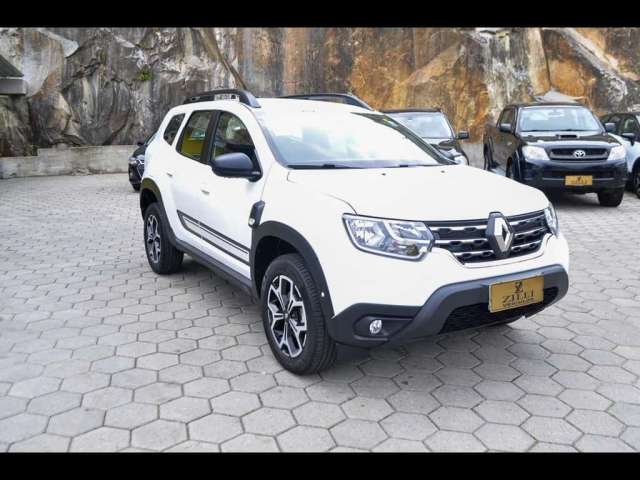 Renault Duster ICONIC 1.6 CVT - Branca - 2023/2024