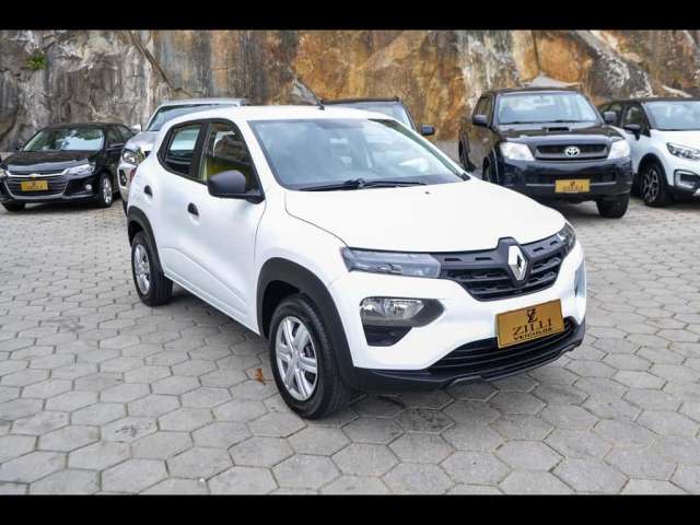 Renault Kwid ZEN 1.0 MT  - Branca - 2022/2023