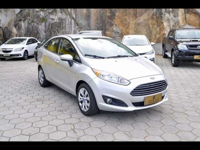 Ford New Fiesta Sedan TITANIUM 1.6 AT  - Prata - 2013/2014