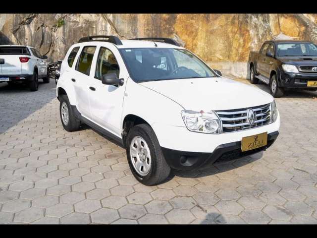 Renault Duster EXPRESSION 1.6 MT  - Branca - 2013/2014