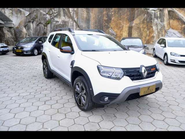 Renault Duster ICONIC PLUS 1.3 TURBO AT - Branca - 2024/2025