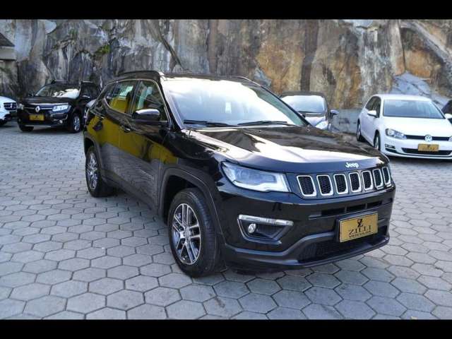 Jeep Compass SPORT 2.0 AT  - Preta - 2020/2021