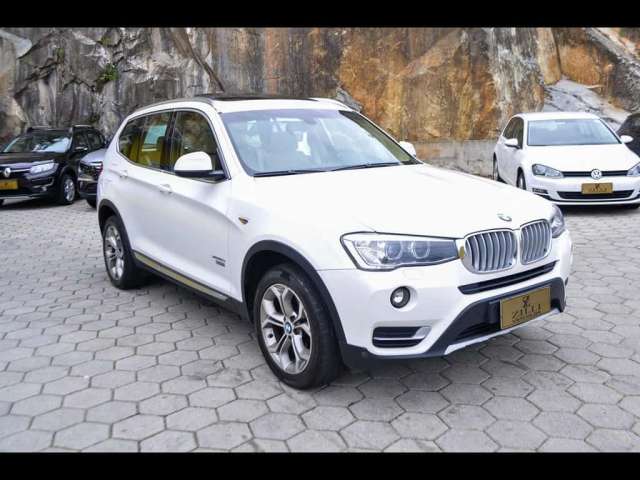 BMW X3 2.0 xDRIVE 20I AT - Branca - 2014/2015