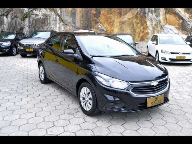 Chevrolet Prisma LT 1.4 AT  - Preta - 2018/2018