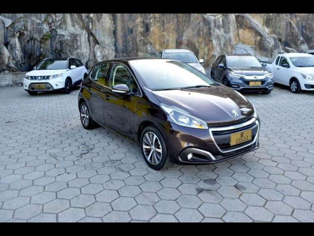 Peugeot 208 GRIFFE 1.6 AT - Marrom - 2017/2017