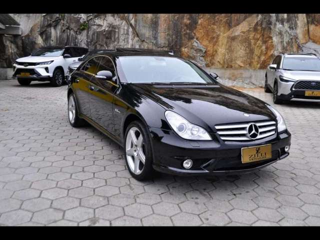 Mercedes-Benz Cls 500 5.0 V8 AT  - Preta - 2005/2006