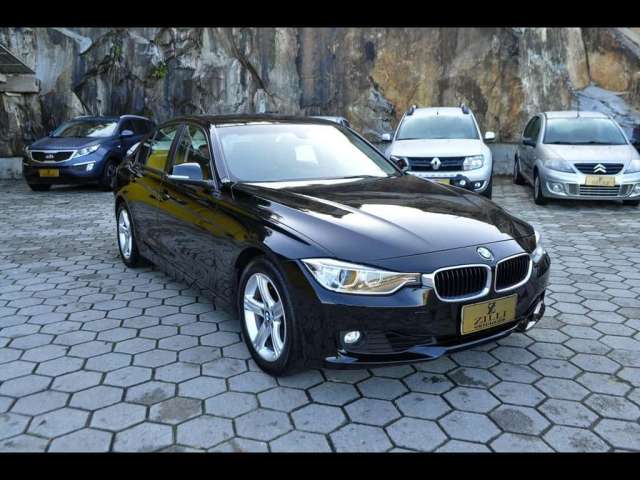 BMW 320i 2.0 ACTIVEFLEX AT - Preta - 2015/2015