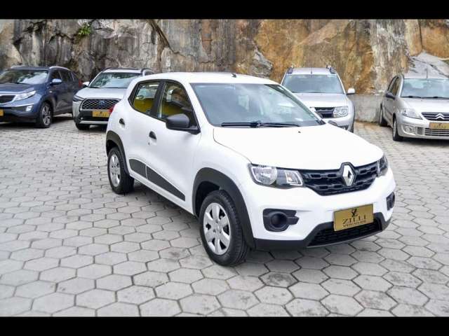 Renault Kwid ZEN 1.0 MT  - Branca - 2017/2018