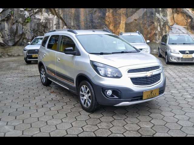 Chevrolet Spin ACTIV 1.8 AT  - Prata - 2015/2016