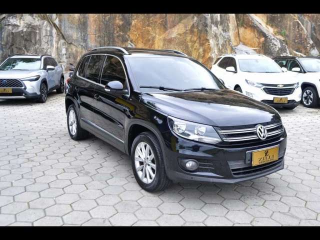 Volkswagen Tiguan 2.0 TSI AT - Preta - 2011/2012