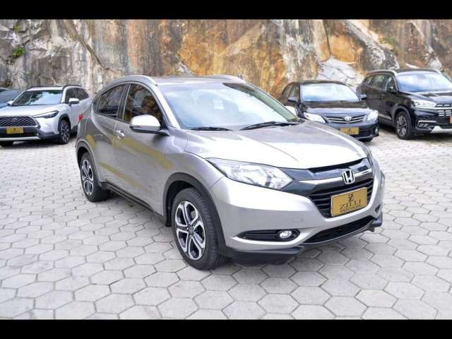 Honda HR-V EX 1.8 AT  - Cinza - 2015/2016