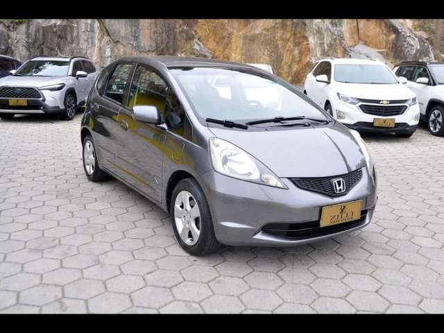 Honda Fit LXL 1.4 AT - Cinza - 2010/2011