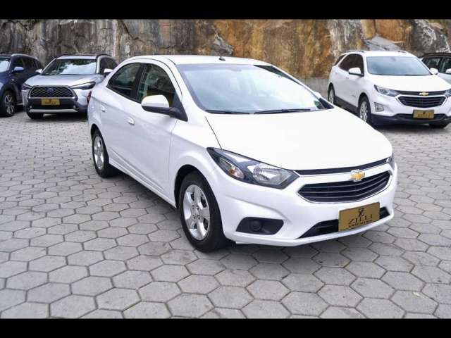 Chevrolet Prisma LT 1.4 MT  - Branca - 2018/2019