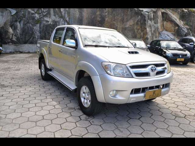 Toyota Hilux SRV 3.0 CD 4X4 AT - Prata - 2006/2007