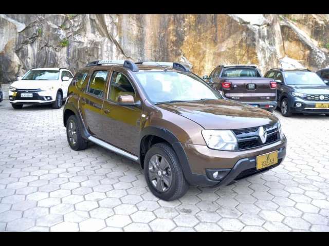 Renault Duster DYNAMIQUE 2.0 4X4 MT  - Marrom - 2015/2016