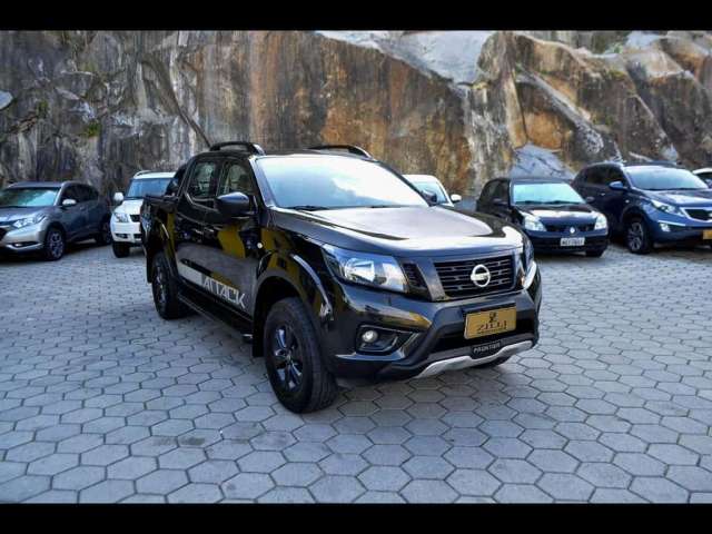 Nissan Frontier ATTACK CD 2.3 BI-TURBO 4X4 AT - Preta - 2020/2020