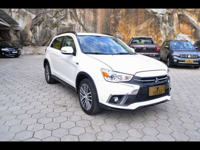 Mitsubishi ASX 2.0 HPE AWD AT  - Branca - 2019/2020