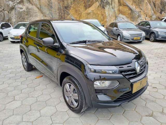 Renault Kwid ZEN 2 1.0 MT - Preta - 2022/2023