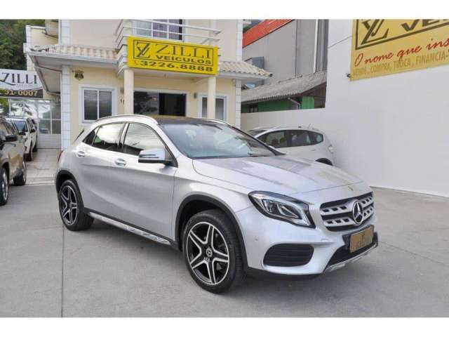 Mercedes-Benz Gla 250 SPORT 2.0 TURBO AT  - Prata - 2018/2019