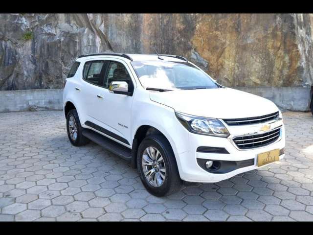 Chevrolet Trailblazer PREMIER 2.8 TURBO 4X4 AT (7L)  - Branca - 2019/2020