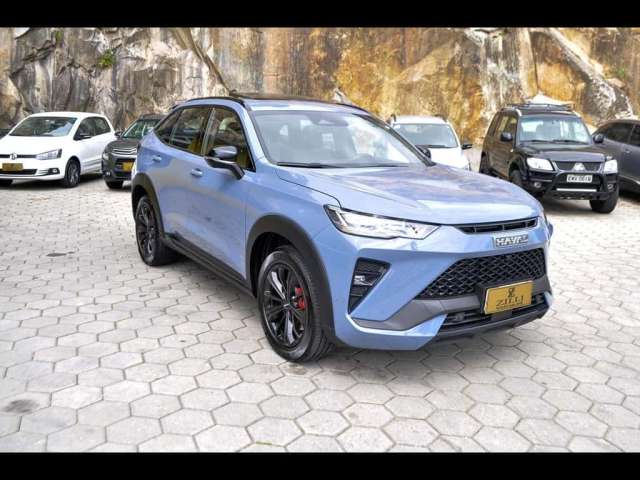 GWM Haval H6 GT 1.5 PHEV AWD AT (HIBRIDO) - Cinza - 2023/2024