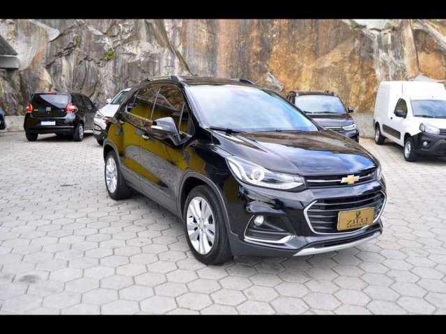 Chevrolet Tracker PREMIER 1.4 TURBO AT  - Preta - 2017/2018