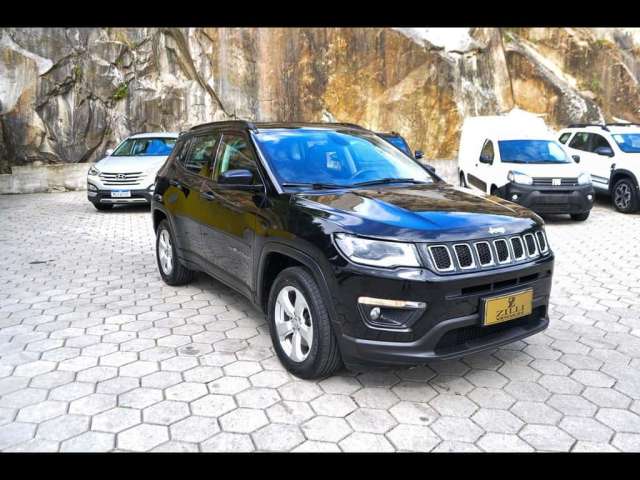 Jeep Compass SPORT 2.0 AT  - Preta - 2018/2018