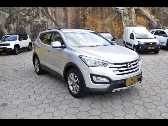 Hyundai Santa Fé GLS 3.3 V6 4X4 AT 5L  - Prata - 2013/2014