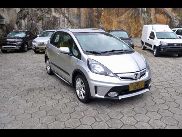 Honda Fit TWIST 1.5 AT - Prata - 2013/2013