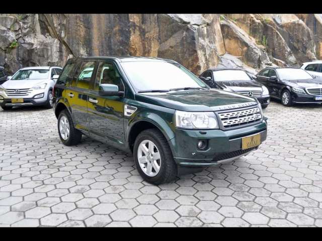 Land Rover Freelander 2 S 2.2 SD4 4X4  AT - Verde - 2011/2011