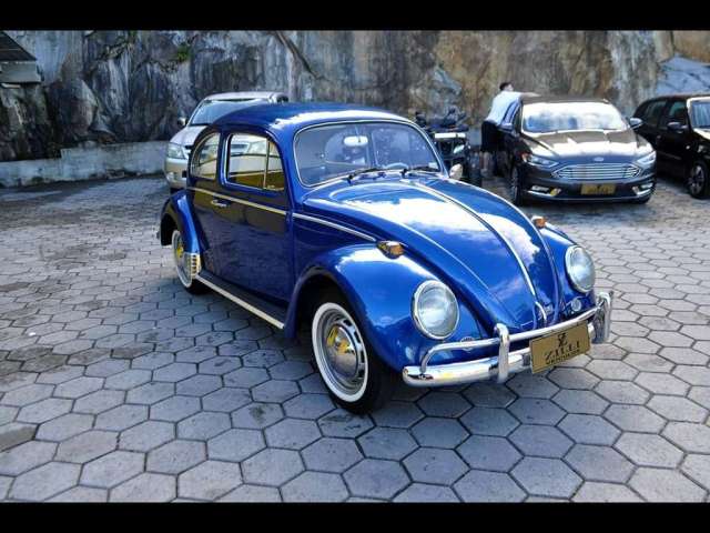 Volkswagen Fusca 1300 - Azul - 1969/1969