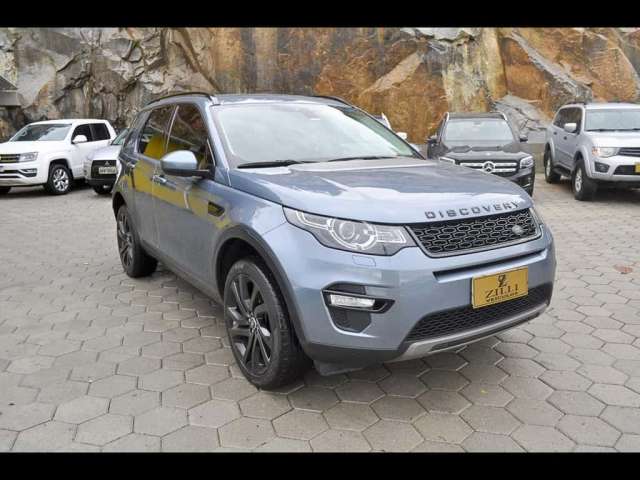 Land Rover Discovery SPORT SE 2.0 4X4 AT 7L (C) - Azul - 2018/2019