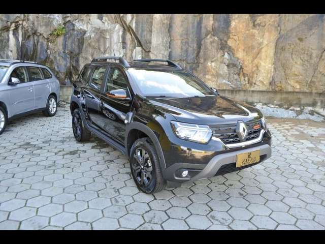 Renault Duster ICONIC PLUS 1.6 AT  - Preta - 2024/2025