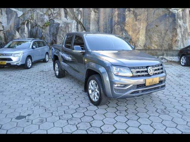 Volkswagen Amarok HIGHLINE CD 3.0 V6 4X4 AT  - Cinza - 2017/2018