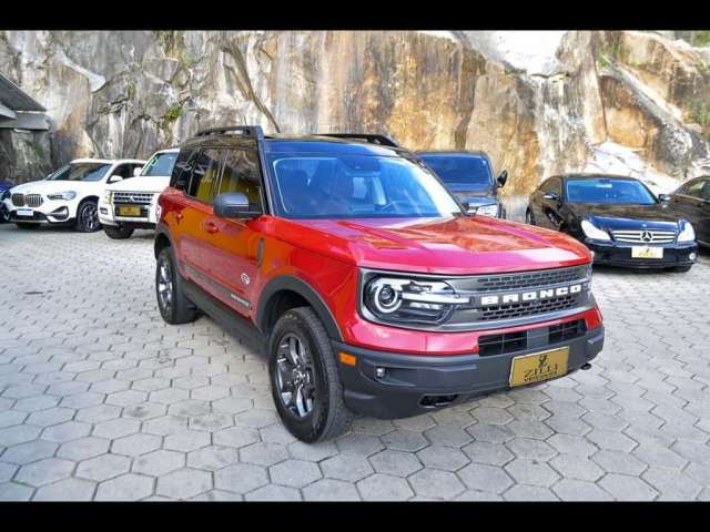 Ford Bronco SPORT WILDTRACK 2.0 TURBO 4X4 AT  - Vermelha - 2021/2021