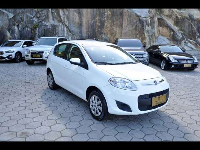 Fiat Palio ATTRACTIVE 1.0 MT - Branca - 2014/2015