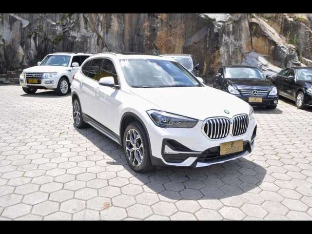 BMW X1 2.0 sDRIVE X-LINE TURBO ACTIVEFLEX AT  - Branca - 2019/2020