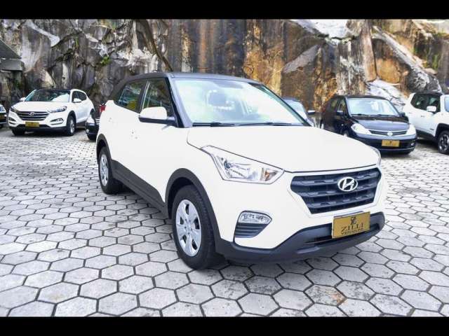 Hyundai Creta ATTITUDE 1.6 AT  - Branca - 2019/2019