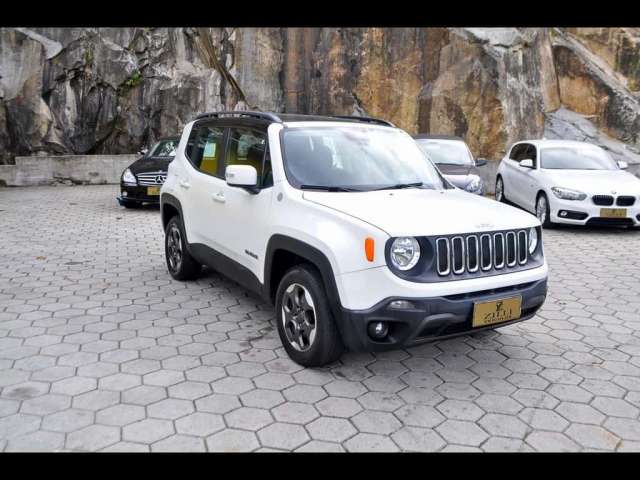 Jeep Renegade SPORT 2.0 4X4 AT - Branca - 2015/2016