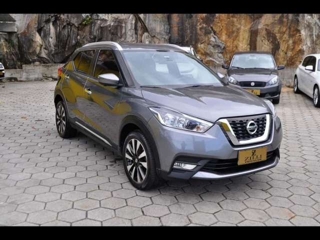 Nissan Kicks SL 1.6 CVT - Cinza - 2018/2018