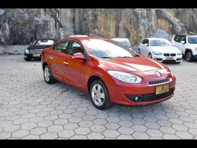 Renault Fluence DYNAMIQUE 2.0 AT  - Vermelha - 2011/2012