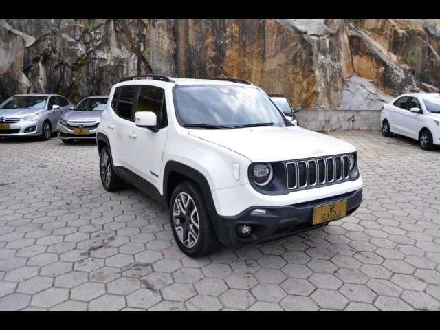 Jeep Renegade LONGITUDE 1.8 AT  - Branca - 2020/2021